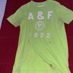 A & F tee